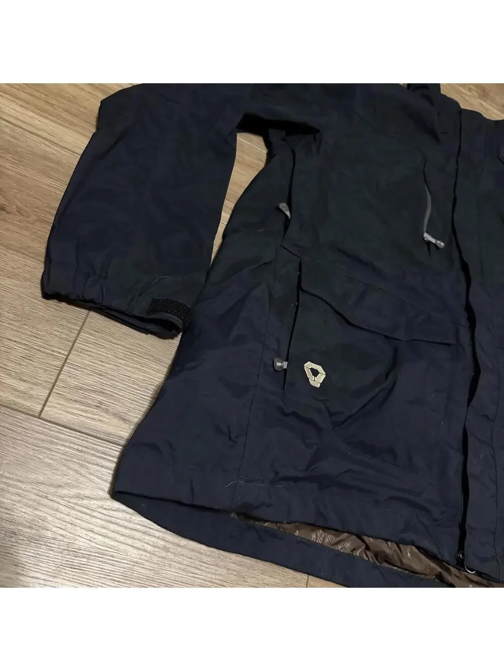 The North Face HyVent RECCO Men's Large Black Ski Jacket